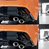 Rear Bumper Reflector Pre-cut Overlay Tint for 2021-2025 Lexus is 300 350 500